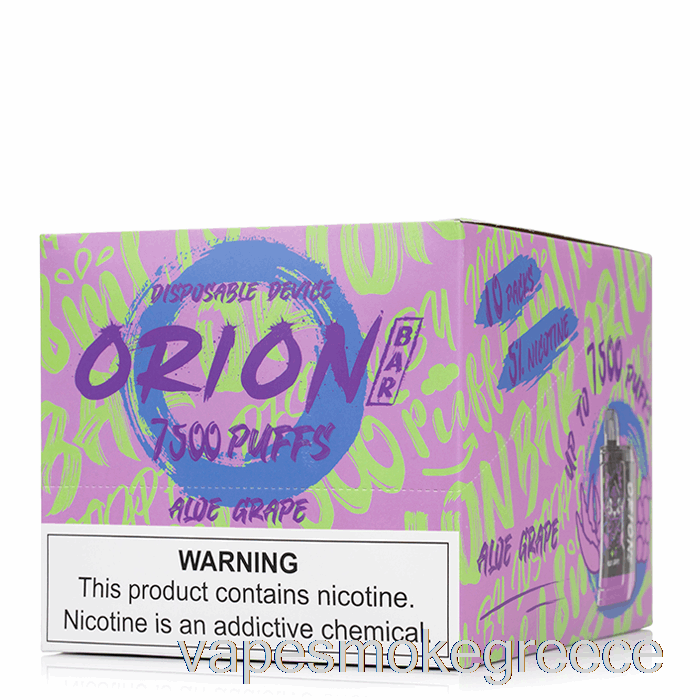 Vape Greece [10-pack] χαμένο Vape Orion Bar 7500 μιας χρήσης